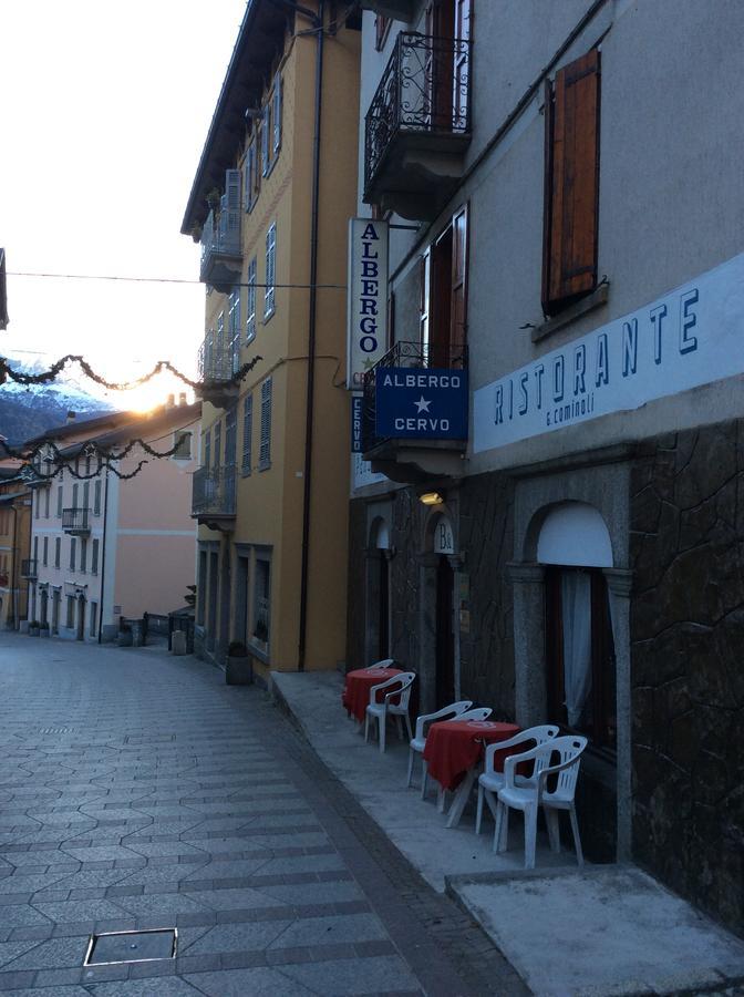 Albergo Cervo Ponte Di Legno Luaran gambar